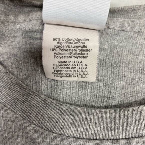 Timberland Long Sleeve Gray T-Shirt size Large - Picture 5 of 5